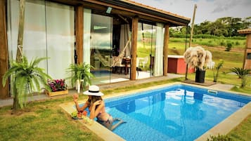 Casa de campo | Piscina particular