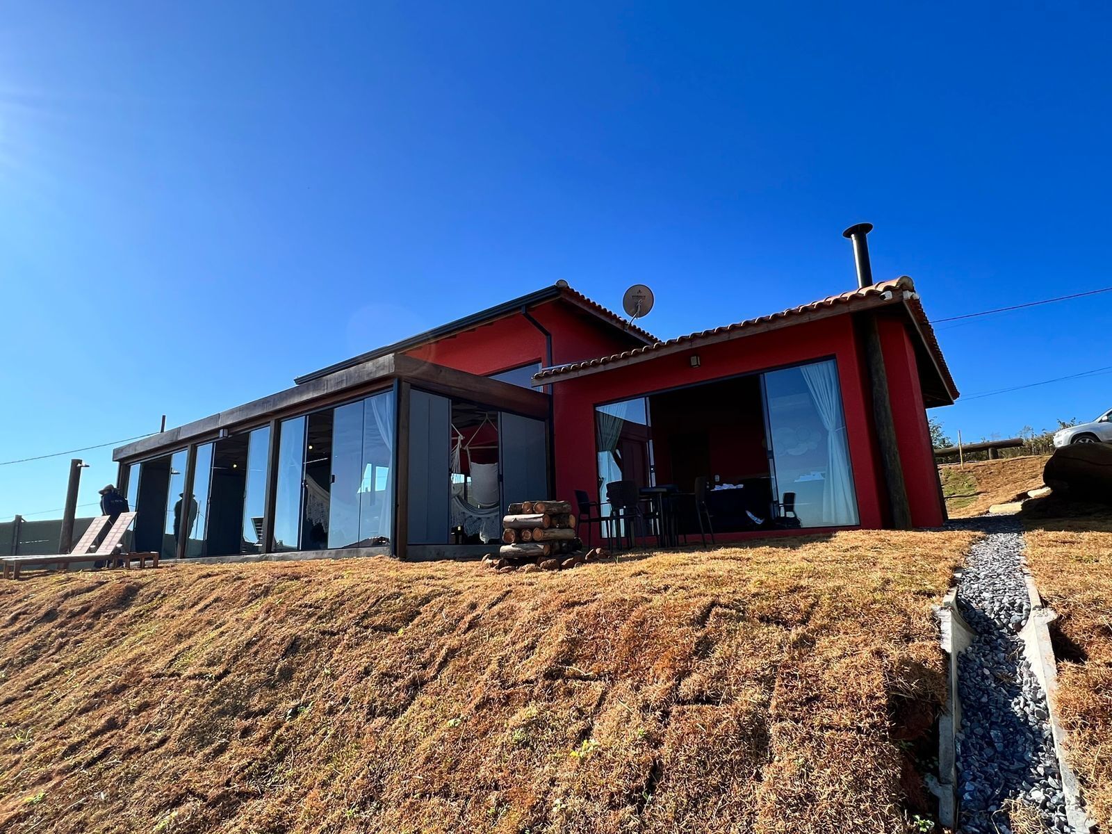 Feriehus | Terrasse/gårdhave