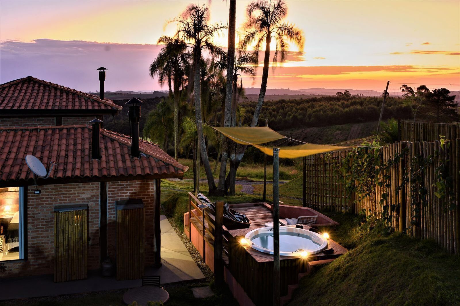 Casa de campo premium | Vista para a montanha