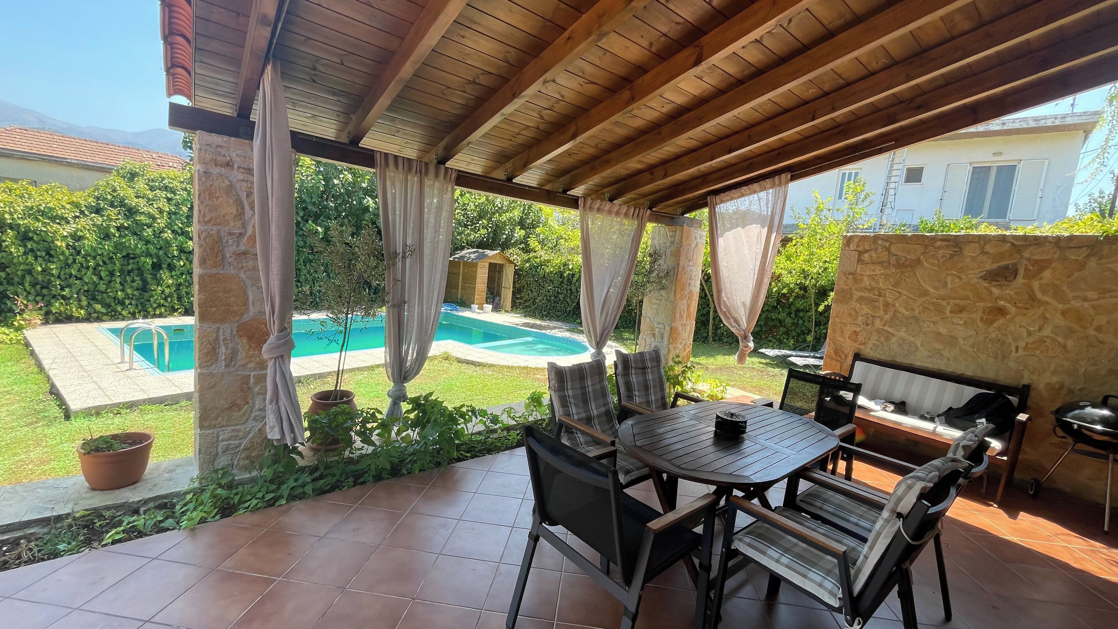 Piscina a l'aire lliure 