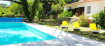 Immerse in Tranquility: Villa in Protected Sintra, Steps From Stunning Beaches