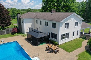 Pool - Spacious Colonial Farmhouse on 240 Acres (Parish)