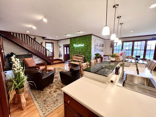 Spacious Colonial Farmhouse on 240 Acres