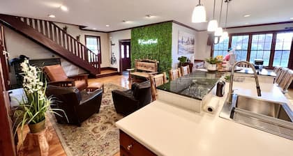 Spacious Colonial Farmhouse on 240 Acres