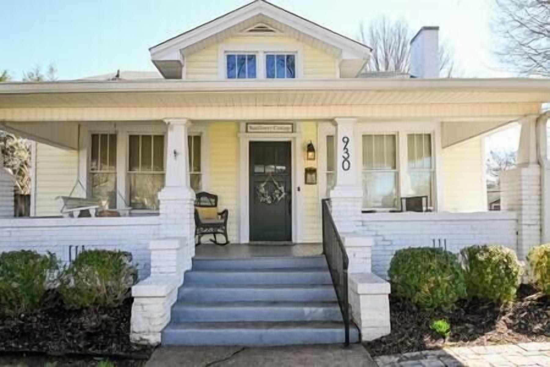 Sunflower Cottage Historic Downtown