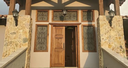 Villa Serena, Nestled in breathtaking mountains, just a walk from town.