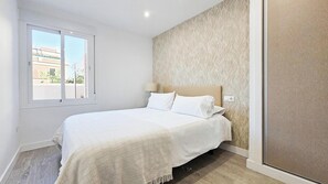 3 makuuhuonetta, silitysrauta/-lauta, vauvan matkasänky, ilmainen Wi-Fi