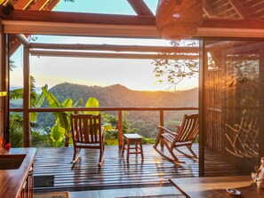 casita Cocobolo | Terrace/patio - Tierra Encantada Wellness Center (Nosara)