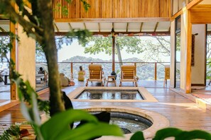 Sauna, 3 treatment rooms - Tierra Encantada (Nosara)