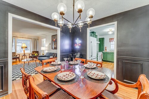 A Retro Retreat for Shaken or Stirred Memories!