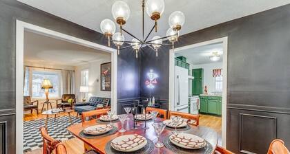 A Retro Retreat for Shaken or Stirred Memories!