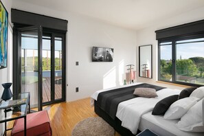 4 Schlafzimmer, Bügeleisen/Bügelbrett, kostenloses WLAN, Bettwäsche