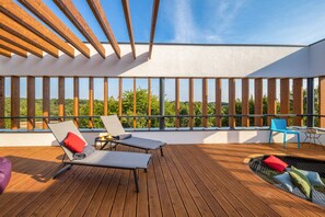 Idromassaggio all'aperto