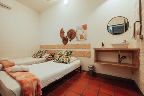 1 bedroom, WiFi, bed sheets - Hermosa Habitacion Estandar Twin Con Aire En El Sector De La Candelaria (Medellín)