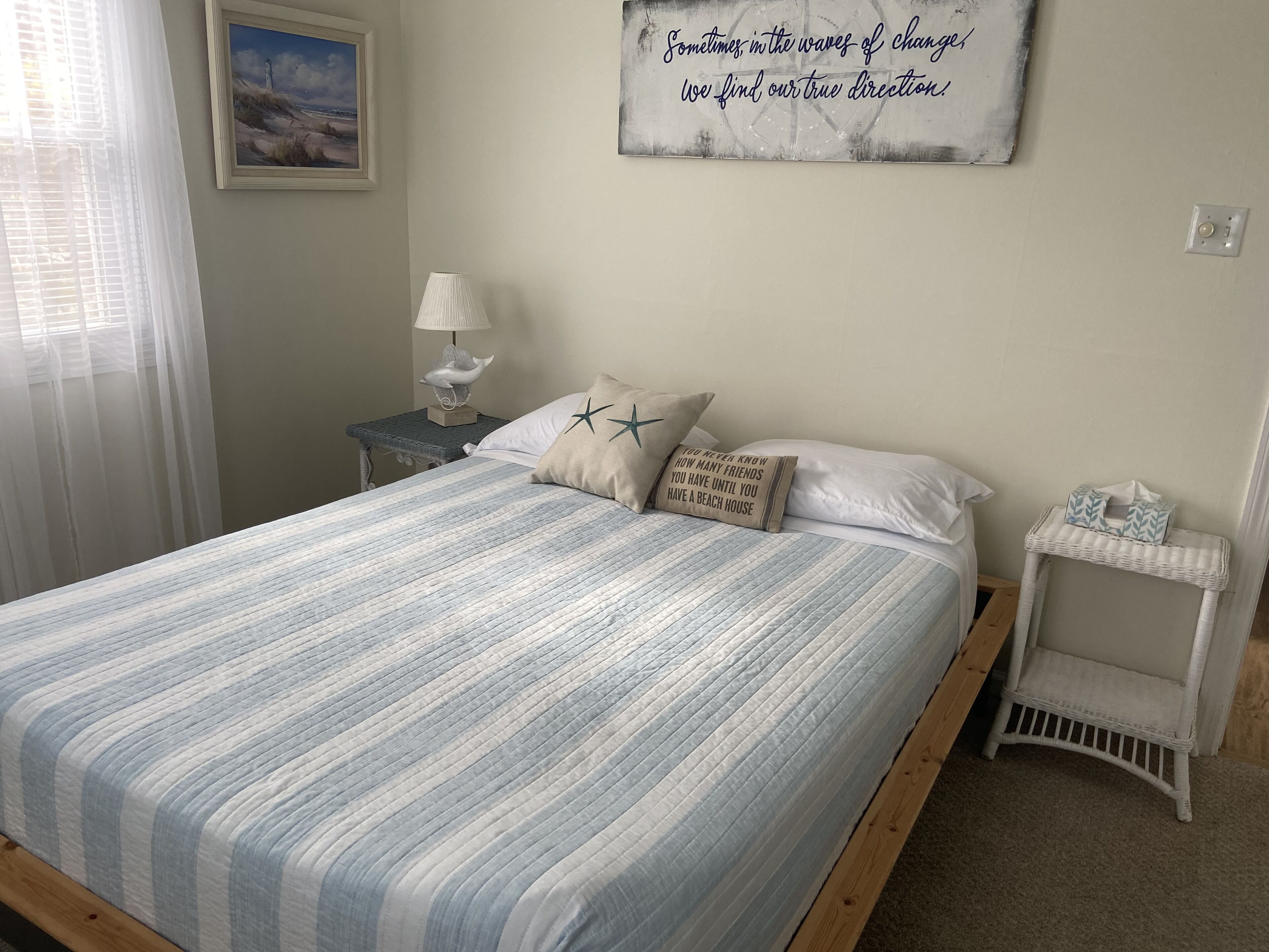 3 bedrooms, iron/ironing board, travel cot, free WiFi