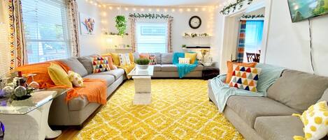 Área de sala de estar