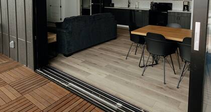 Walk To Intrust Bank Arena! Modern Loft W/ Balcony