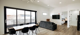 Walk To Intrust Bank Arena! Modern Loft W/ Balcony