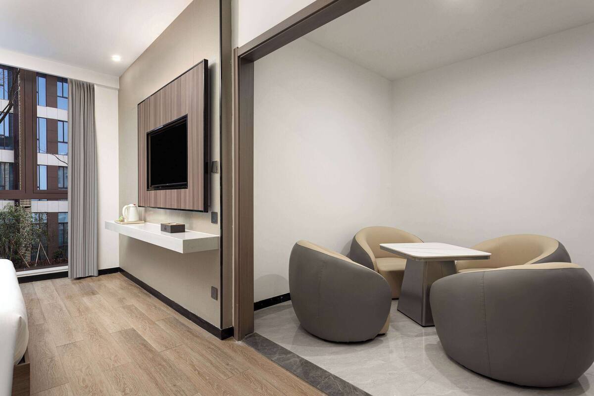 Suite – executive, 1 kingsize-seng, ikke-røyk