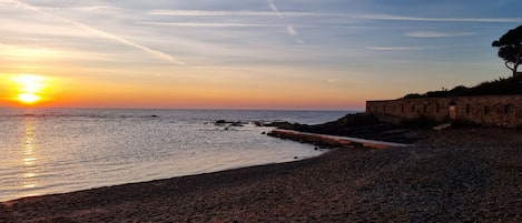 Beach nearby
