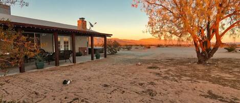 Enceinte de lâhĂ©bergement