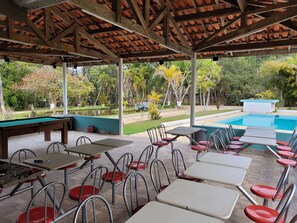 Restauration extérieure