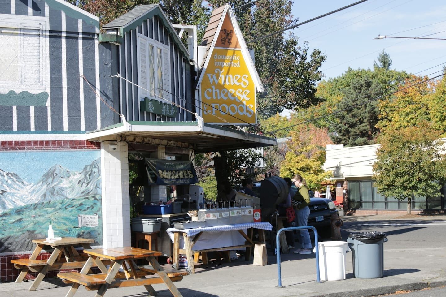 Restaurante al aire libre