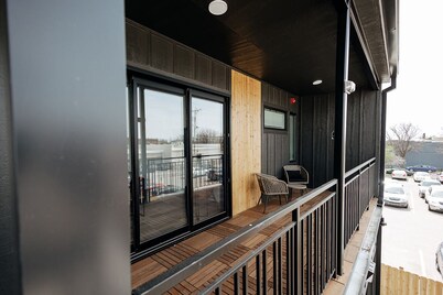 Walk To Intrust Bank Arena! Modern Loft W/ W&D!