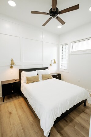 1 Schlafzimmer, Bügeleisen/Bügelbrett, kostenloses WLAN, Bettwäsche