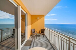 Terrace/patio - Splash 804E (Panama City Beach)