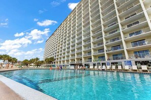 Pool - The Summit 919 - Ocean Front Beach Retreat (Panama City)