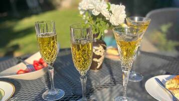 Udendørs spisemuligheder