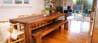 Corporate-Ready + WFH Executive Home - Sunlit Modern Retreat