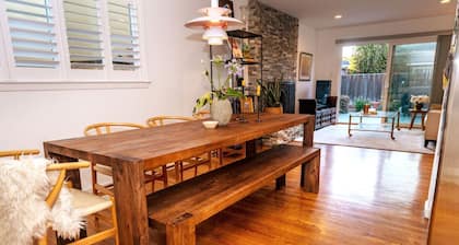 Luxury Modern Sunny House Fully Stocked Kitchen Fenced Yard Pet Friendly