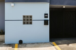Exterior detail