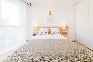 2 bedrooms, free WiFi, bed sheets