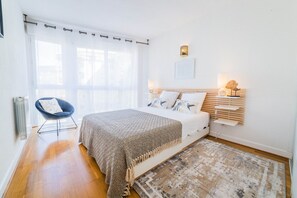 2 bedrooms, free WiFi, bed sheets