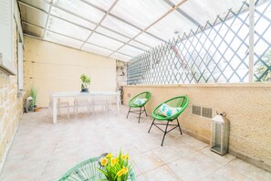Restauration en plein air