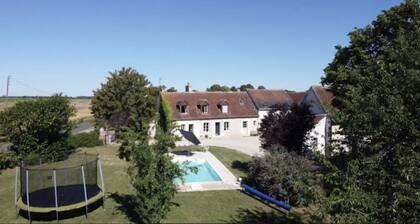 Maison de Campagne en Vallée de la Loire & Châteaux 