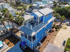 Exterior - Blu Flamingo-Free Golf Cart-Free Pool Heat Nov-Feb (Destin)