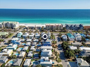 Exterior - Blu Flamingo-Free Golf Cart-Free Pool Heat Nov-Feb (Destin)