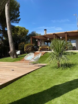 Terrace/patio - Un Petit Coin de Paradis (Sète)