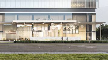 Quang cảnh nhìn từ nơi lưu trú