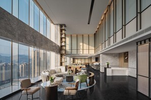 View from property - Crowne Plaza Shangluo (Shanglou)