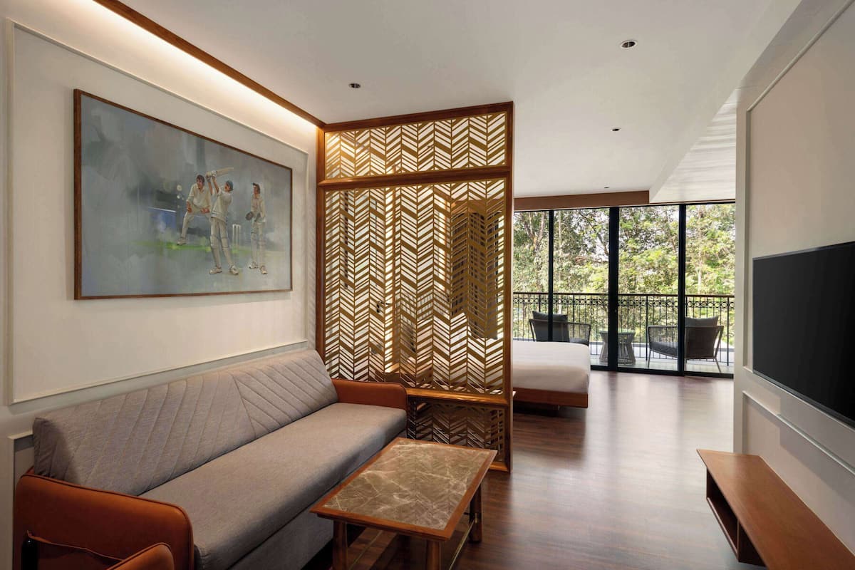 Phòng Suite Premium, 1 giường cỡ king | Bàn