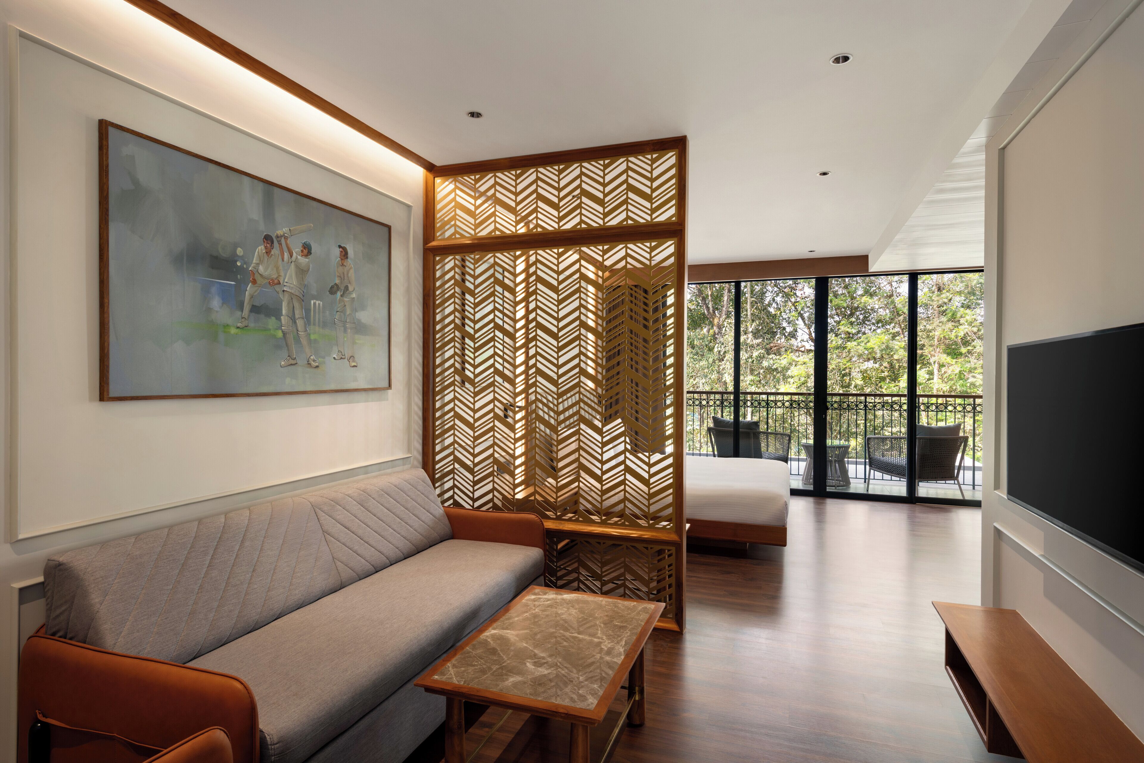 Premium Suite, 1 King Bed (Richard Pavilion)