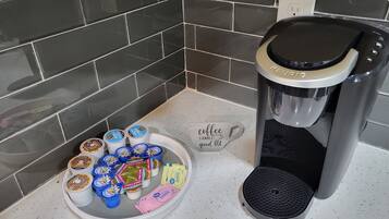 Coffee and/or coffee maker