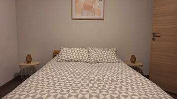 2 quartos, Wi-Fi, roupa de cama