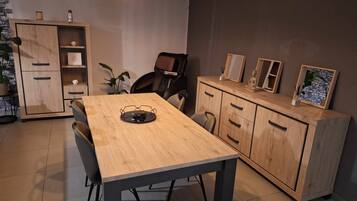 Opções para refeição