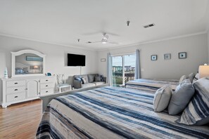 2 bedrooms, iron/ironing board, free WiFi, bed sheets - Spacious condo close to everything! Elevator, gameroom garage, kid/pet friendly! (Carolina Beach)